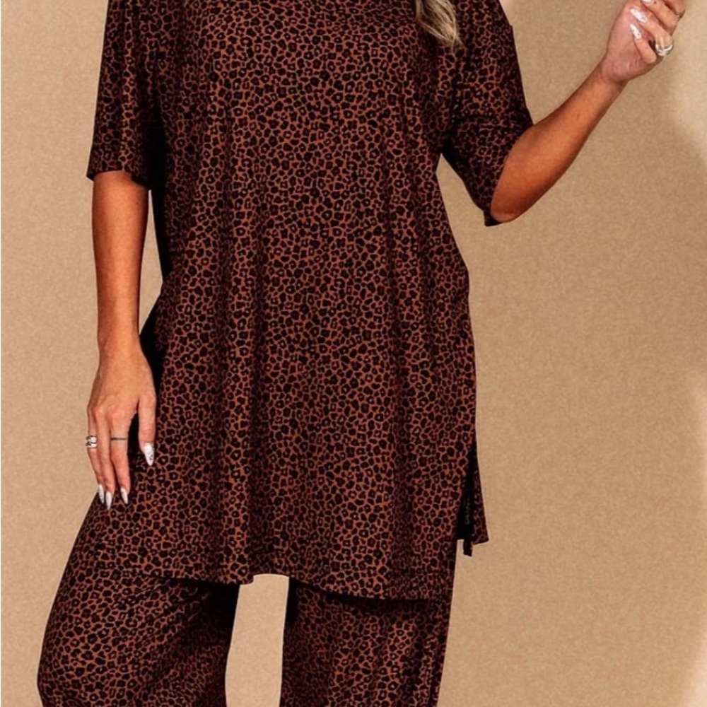Dressed in LaLa - Leveled Up Ribbed Playsuit in Baby Leopard